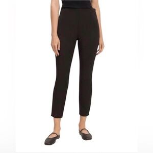 Everlane Bi Stretch Work Pant Black Size 4 NWT Ankle Career